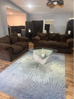 Brown Couches