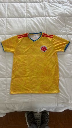 Camiseta de Selección Colombia. Nuevas Diferentes tallas.