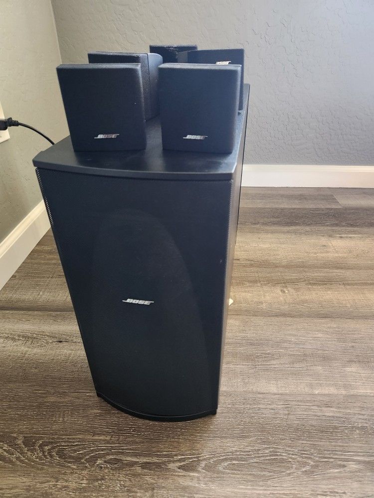 Bose Speakers Home Theater Surround