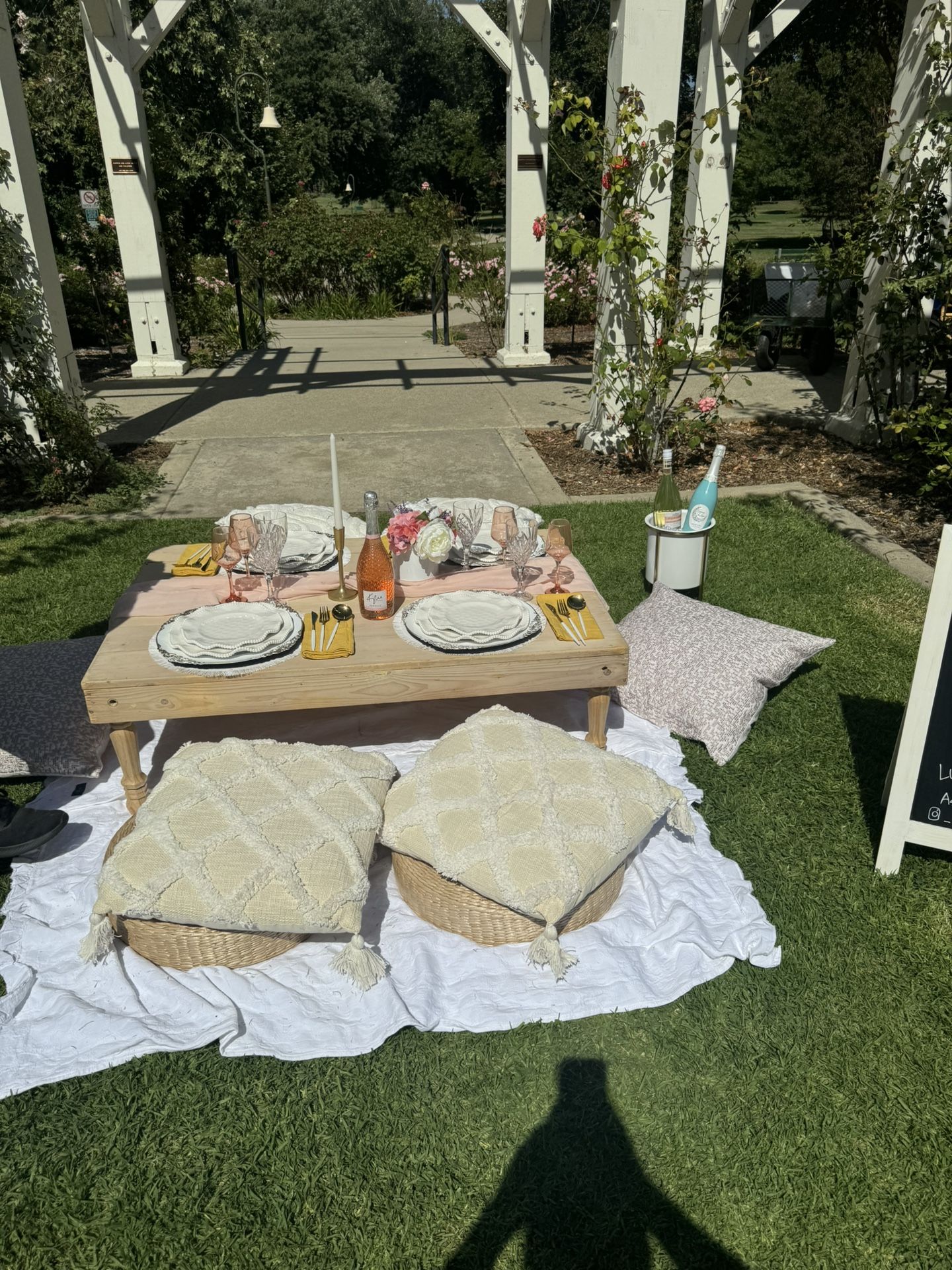 Free Picnic Table Top