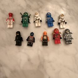Lego Ninjago Figures