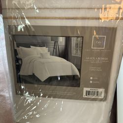 Queen Duvet With Pillow Shams