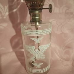 Mini Eagle Oil Lamp