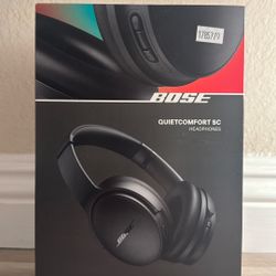 Bose QuietComfort Headphones SC