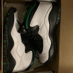 Nike Air Jordan 10 Retro "Seattle" sneaker