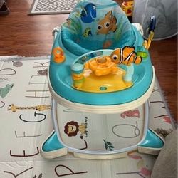 Baby Walker - Bright Starts Disney Baby Finding Nemo