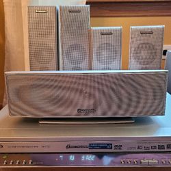 Panasonic SA-HT720 5-Disc Home Theater Surround System 