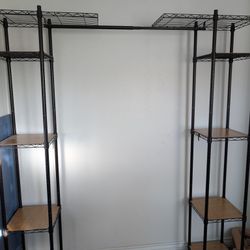 Trinity expandable Closet Organizer