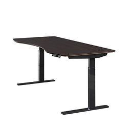 ApexDesk Flex Series 71" Electric Height Adjustable Standing Desk with Curved