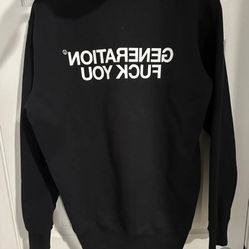 Supreme Large Sweater 