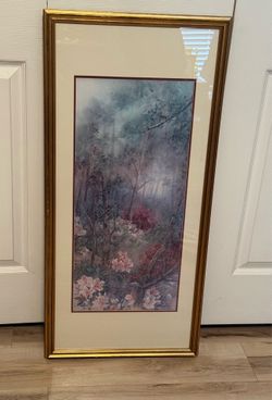 Lena Liu “Forest Azalea” Limited Edition Framed Print – Signed & Numbered