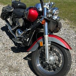 1998 Kawasaki Vulcan 