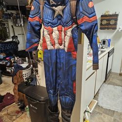 Captain America, Halloween costume.