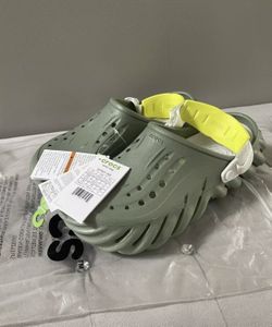 Unisex Clogs Crocs Echo Clog Moss Sz 12 Brands New Under Retail  100% Authentic 