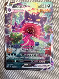Gengar VMAX Alt art 271/264