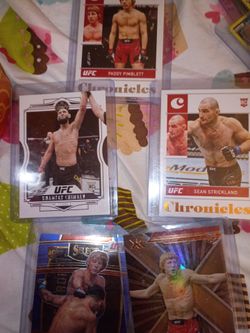 Paddy pimblett, Sean Strickland, khamzat chimaev, Ian garry