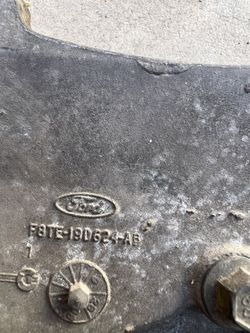 F250 F350 7.3 Ford Powerstroke diesel AC/alternator bracket  F8TE-19D624-AB OEM