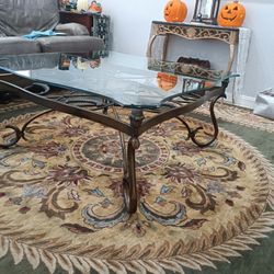 Glass Table For Sale
