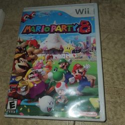 Mario Party 8 for nintendo wii party video game