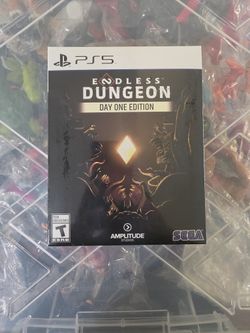 Endless Dungeon Day One Edition Sony Playstation PS5 New Factory Sealed