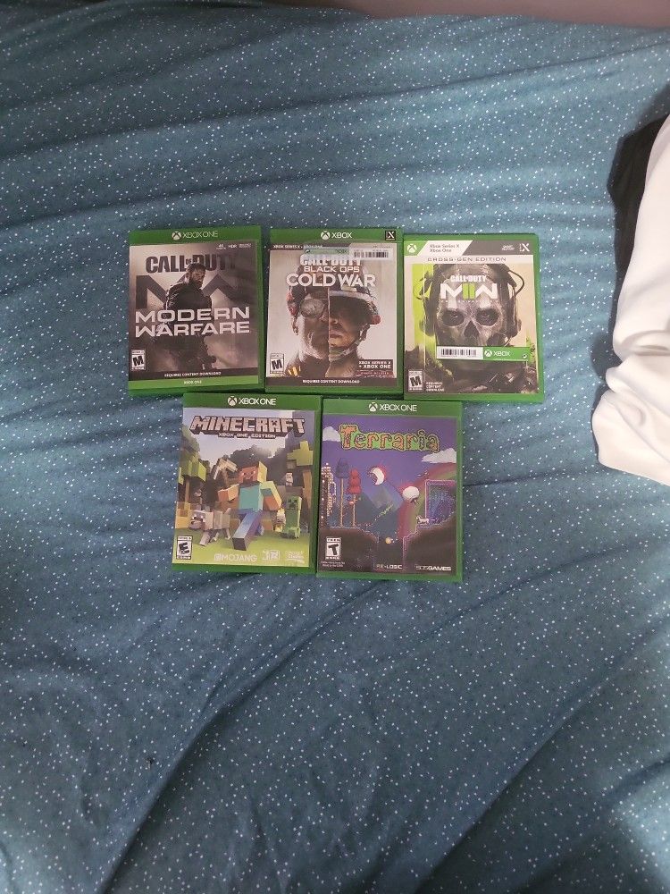 Xbox Games Discs