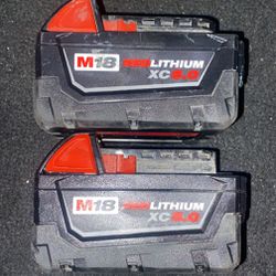 RED LITHIOUM XC 5.0 BATTERY