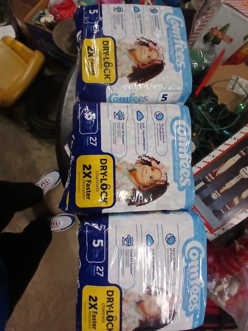 Comfees Premium Diapers