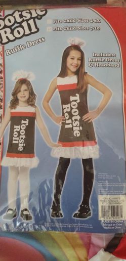 Tootsie Roll Costume