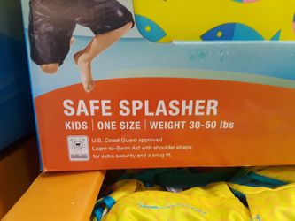 SAFE SPLASHERS FOR KIDS