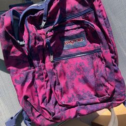 Jansport Flower Backpack