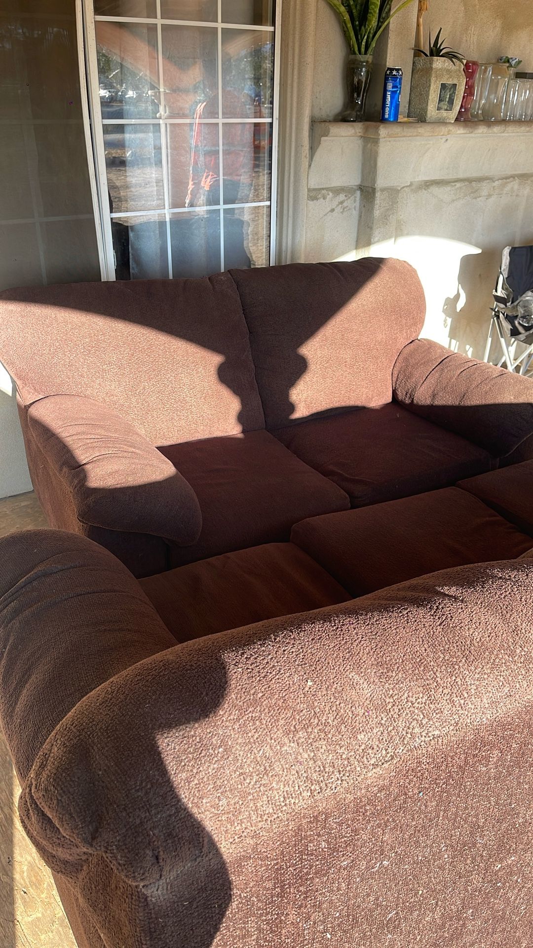 Brown Couches