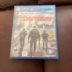 Ps4 Tom Clancys The Divison