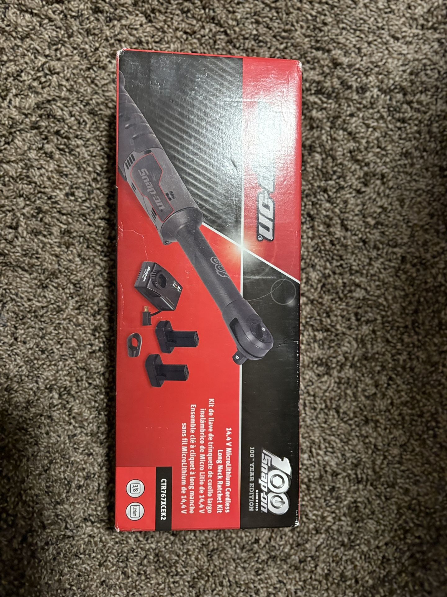 snap-on 3/8 Drive 14.4 V Cordless Ratchet