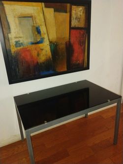 Glass Table 