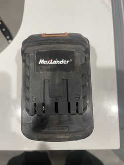Maxlander 20V Lithium Ion Battery.  