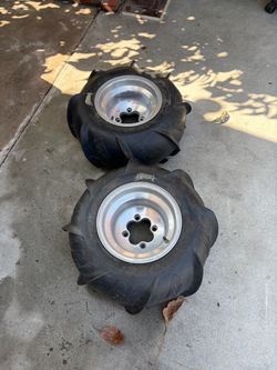 ITP sand tires and wheels