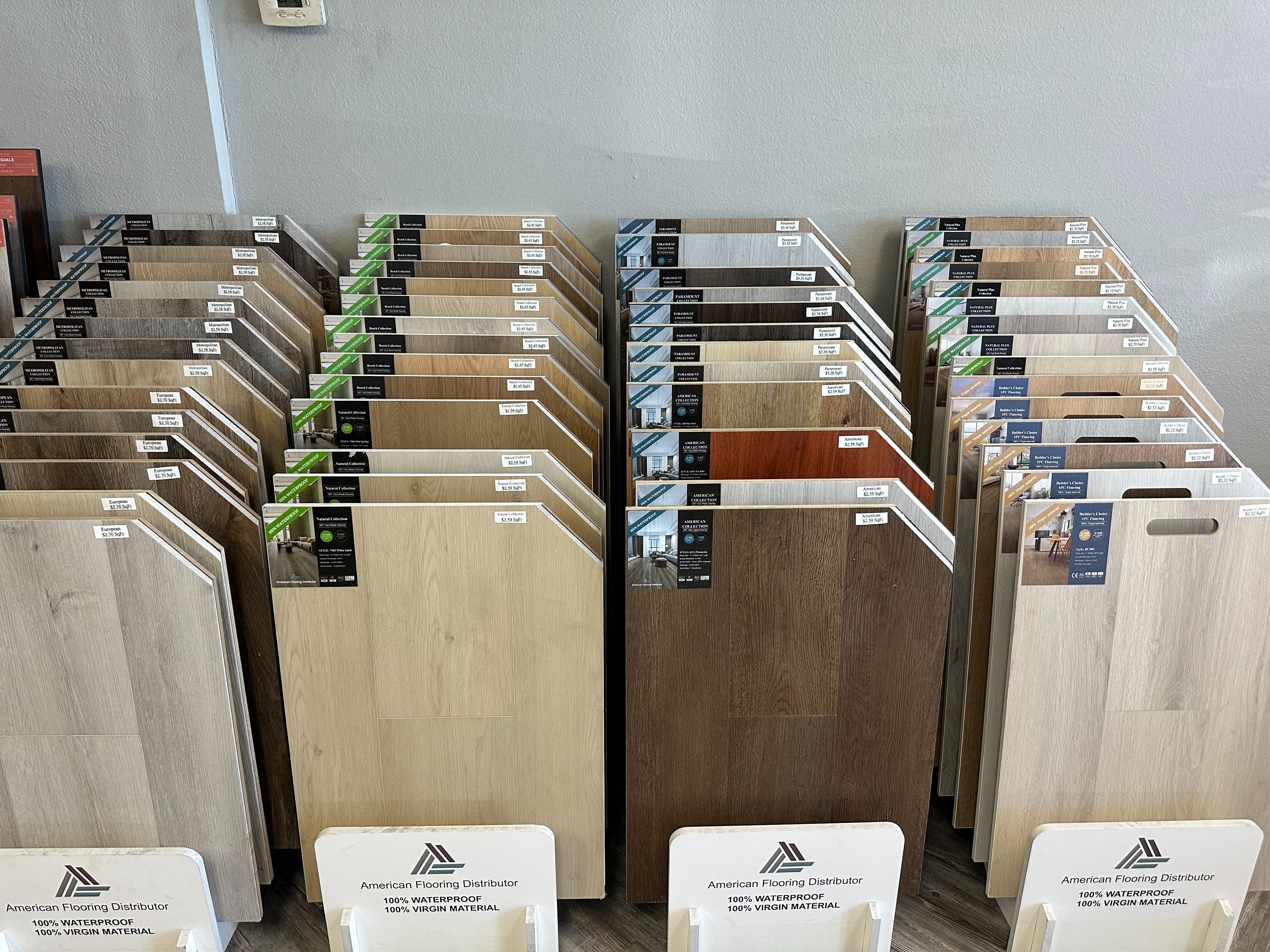 Luxury Vinyl Planks (LVP)