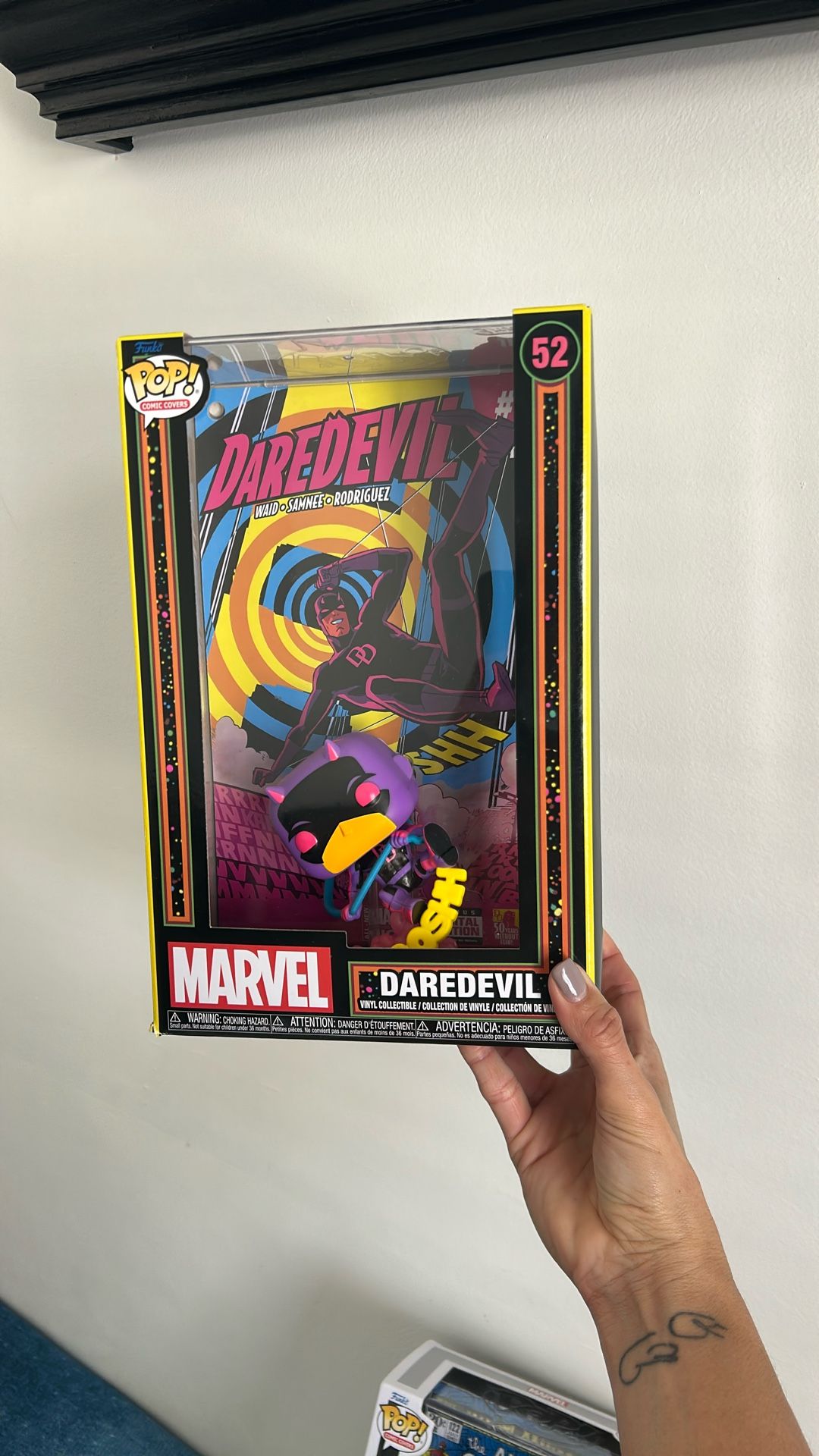 #52 Daredevil Funko Pop