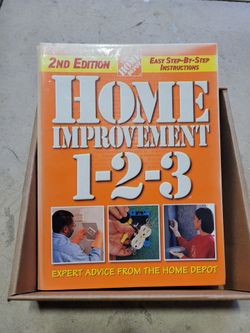 Home improvement book