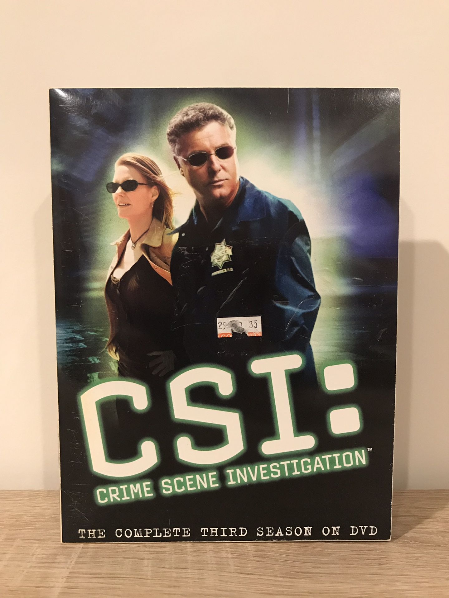 CSI season 3 complete dvd box set