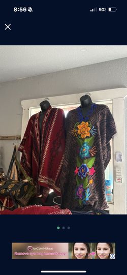 Abrigos/ Vestidos Mexicanos