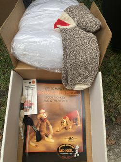 Sock Monkey Kit