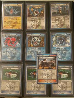 Pokemon Team Plasma Lot