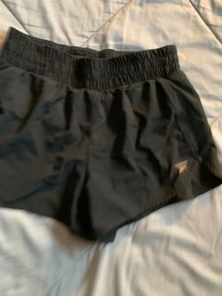 Black Running Shorts