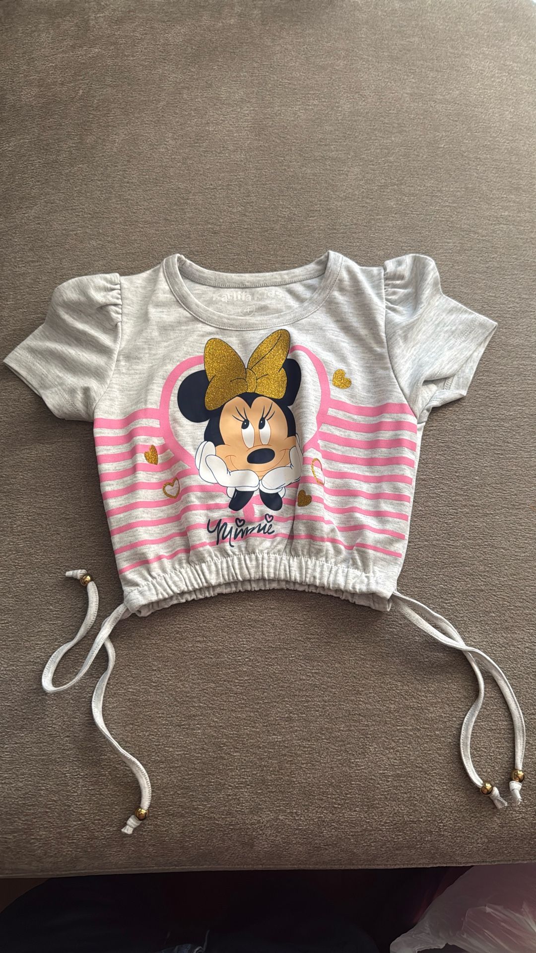 Minnie Mouse Crop