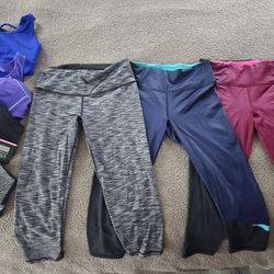 23- Pc. Lot of Name Brand Women's Activewear