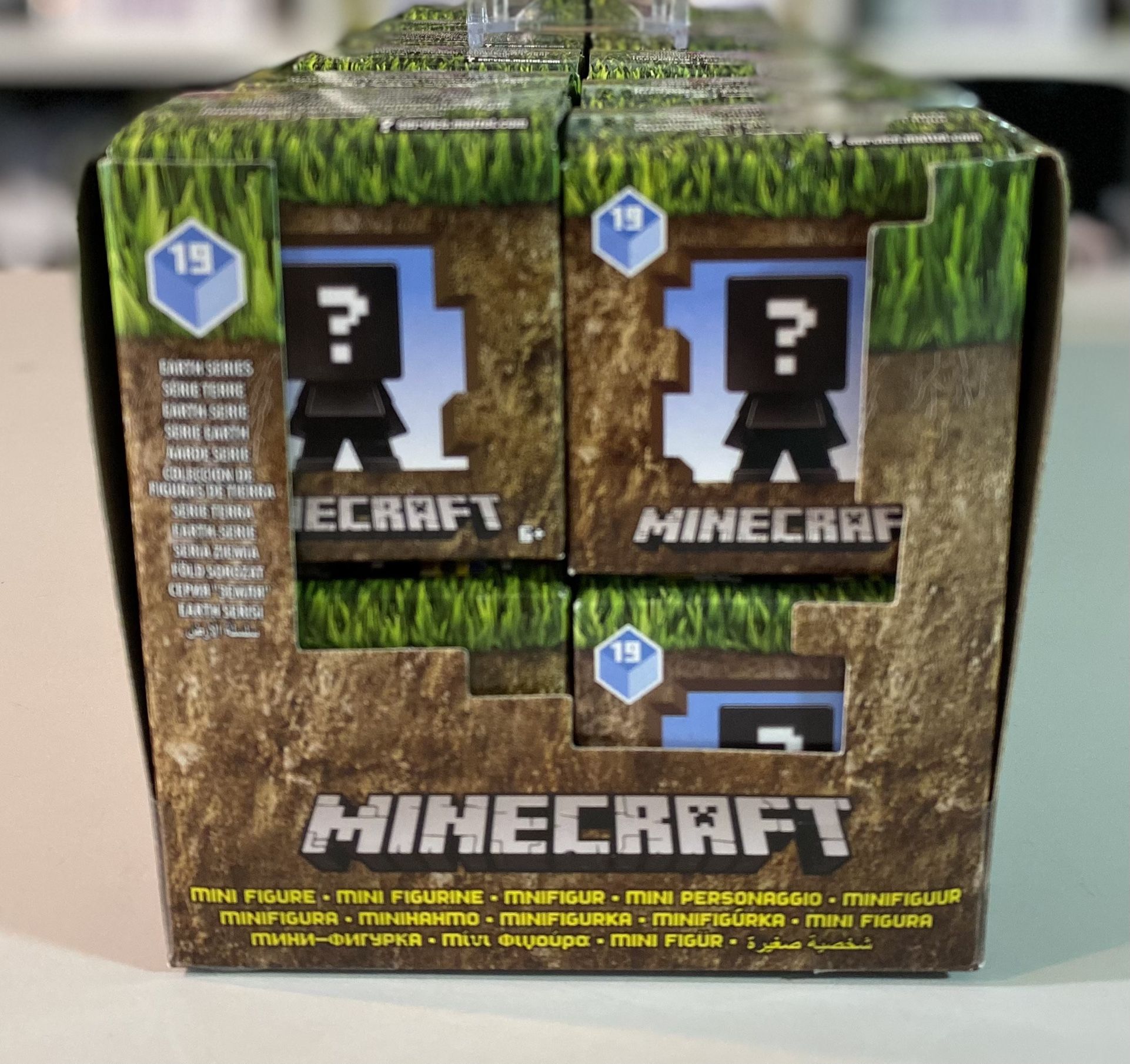 Minecraft Earth Mystery blind box case Series 19 -Factory sealed-