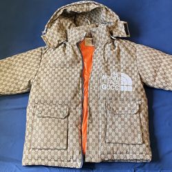 Gucci x The North Face Print Jacket