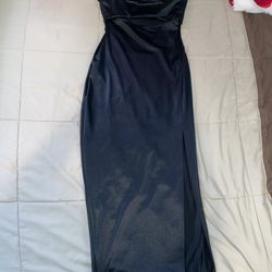 Black Long Dress 