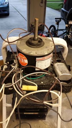 A/C Condenser fan